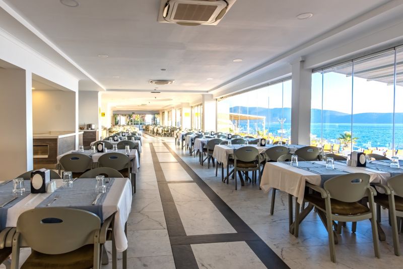 Main Restaurant (Open Buffet)
