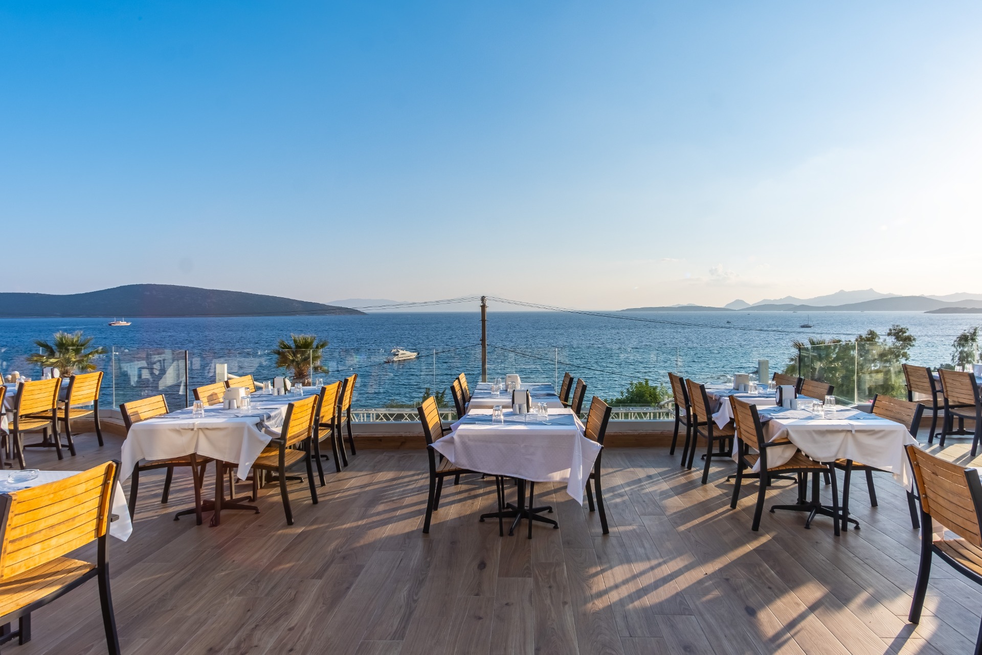 Main Restaurant (Open Buffet)